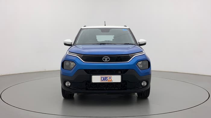 2021 Tata PUNCH CREATIVE IRA 1.2 RTN DUAL TONE, Petrol, Manual, 45,950 km, Front