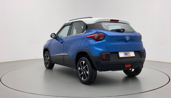2021 Tata PUNCH CREATIVE IRA 1.2 RTN DUAL TONE, Petrol, Manual, 45,950 km, Left Back Diagonal