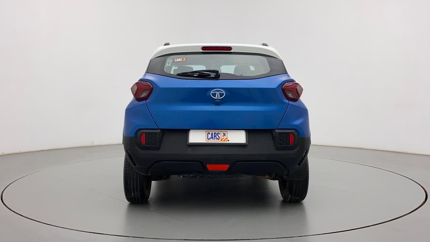 2021 Tata PUNCH CREATIVE IRA 1.2 RTN DUAL TONE, Petrol, Manual, 45,950 km, Back/Rear