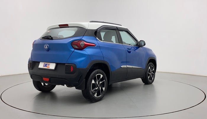 2021 Tata PUNCH CREATIVE IRA 1.2 RTN DUAL TONE, Petrol, Manual, 45,950 km, Right Back Diagonal