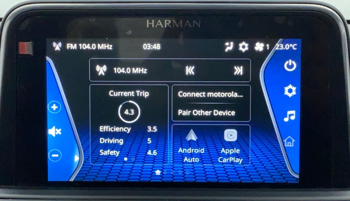 2021 Tata PUNCH CREATIVE IRA 1.2 RTN DUAL TONE, Petrol, Manual, 45,950 km, Infotainment System