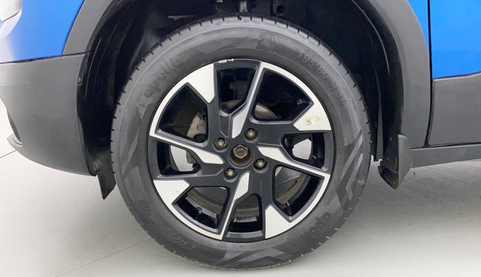 2021 Tata PUNCH CREATIVE IRA 1.2 RTN DUAL TONE, Petrol, Manual, 45,950 km, Left Front Wheel