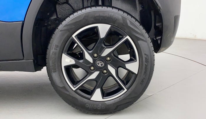 2021 Tata PUNCH CREATIVE IRA 1.2 RTN DUAL TONE, Petrol, Manual, 45,950 km, Left Rear Wheel