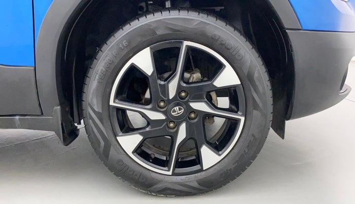 2021 Tata PUNCH CREATIVE IRA 1.2 RTN DUAL TONE, Petrol, Manual, 45,950 km, Right Front Wheel