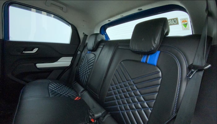 2021 Tata PUNCH CREATIVE IRA 1.2 RTN DUAL TONE, Petrol, Manual, 45,950 km, Right Side Rear Door Cabin