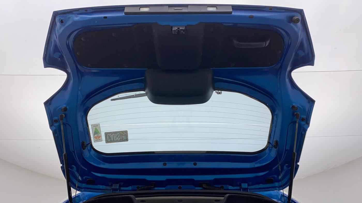 2021 Tata PUNCH CREATIVE IRA 1.2 RTN DUAL TONE, Petrol, Manual, 45,950 km, Boot Door Open