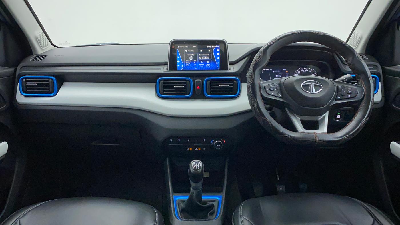 2021 Tata PUNCH CREATIVE IRA 1.2 RTN DUAL TONE, Petrol, Manual, 45,950 km, Dashboard