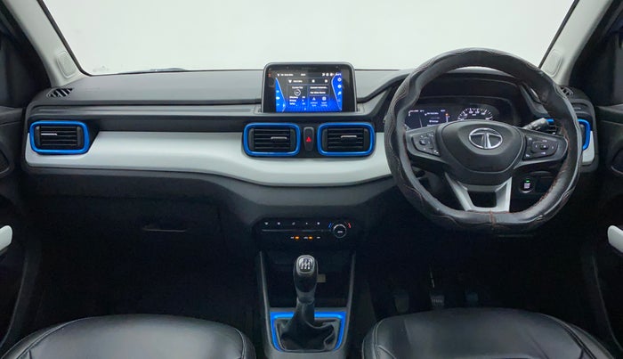 2021 Tata PUNCH CREATIVE IRA 1.2 RTN DUAL TONE, Petrol, Manual, 45,950 km, Dashboard
