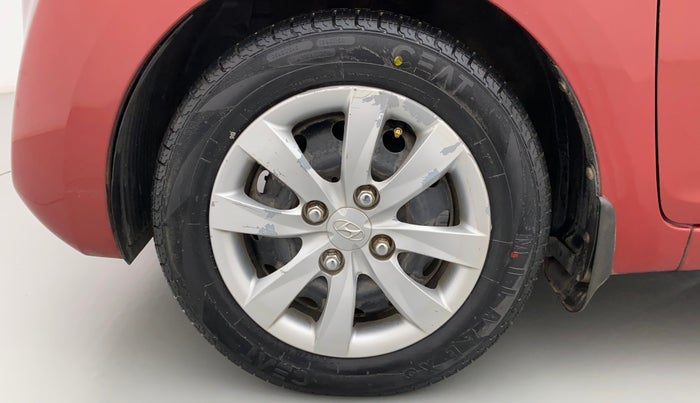2012 Hyundai Eon MAGNA +, Petrol, Manual, 59,250 km, Left Front Wheel