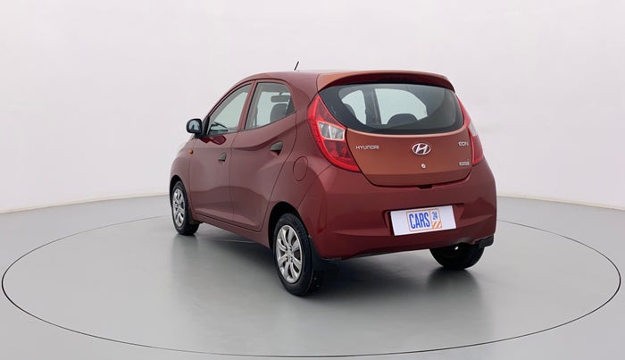 2012 Hyundai Eon MAGNA +, Petrol, Manual, 59,250 km, Left Back Diagonal
