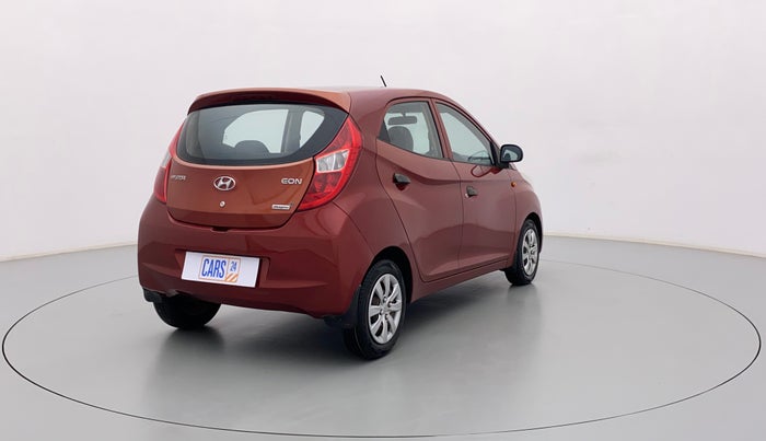2012 Hyundai Eon MAGNA +, Petrol, Manual, 59,250 km, Right Back Diagonal