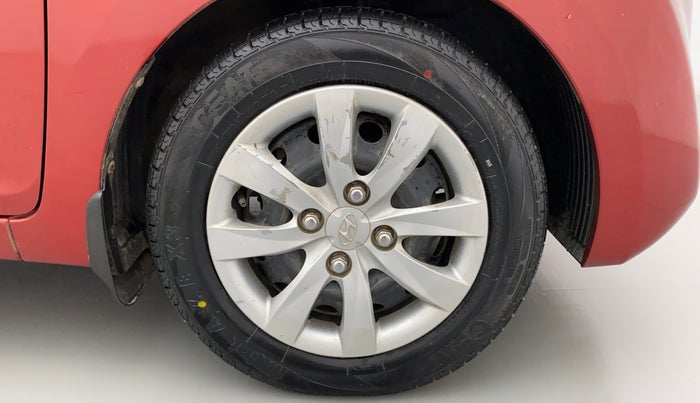 2012 Hyundai Eon MAGNA +, Petrol, Manual, 59,250 km, Right Front Wheel