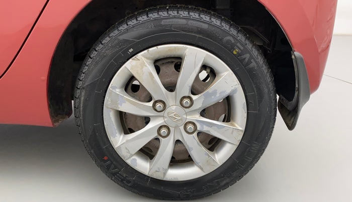 2012 Hyundai Eon MAGNA +, Petrol, Manual, 59,250 km, Left Rear Wheel