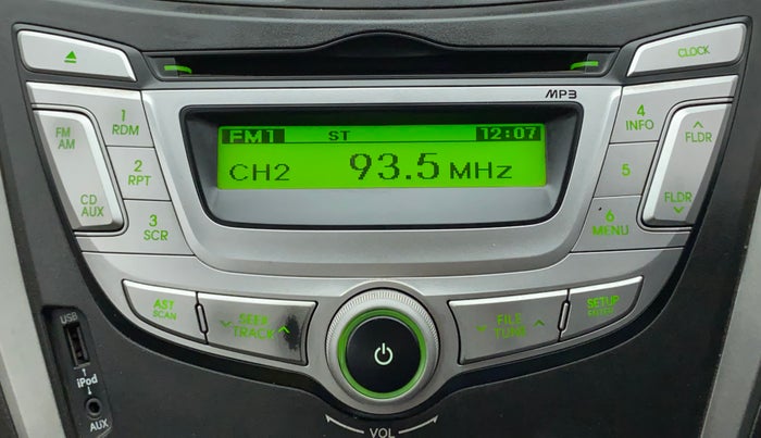 2012 Hyundai Eon MAGNA +, Petrol, Manual, 59,250 km, Infotainment System