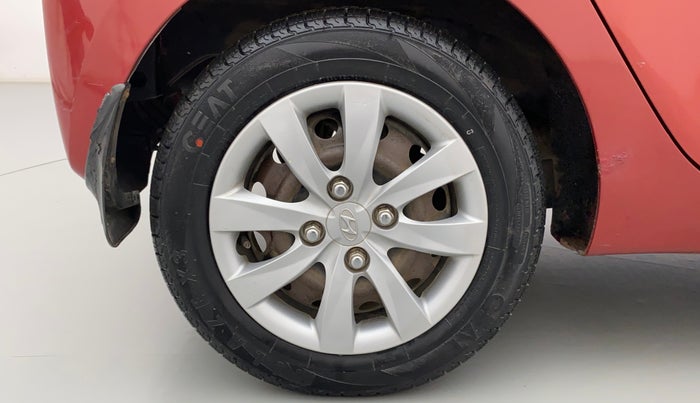 2012 Hyundai Eon MAGNA +, Petrol, Manual, 59,250 km, Right Rear Wheel