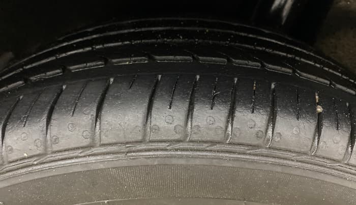 2017 Maruti Baleno RS 1.0 PETROL, Petrol, Manual, 1,17,359 km, Left Rear Tyre Tread