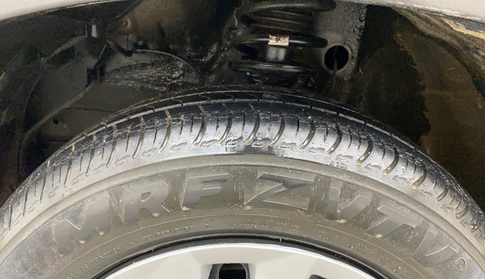 2019 Maruti S PRESSO VXI AMT, Petrol, Automatic, 14,522 km, Left Front Tyre Tread