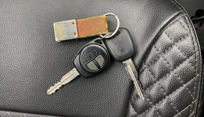 2019 Maruti S PRESSO VXI AMT, Petrol, Automatic, 14,522 km, Key Close Up