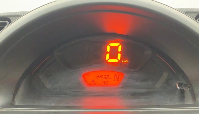 2019 Maruti S PRESSO VXI AMT, Petrol, Automatic, 14,522 km, Odometer Image