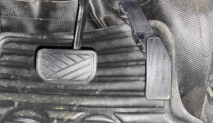 2019 Maruti S PRESSO VXI AMT, Petrol, Automatic, 14,522 km, Pedals