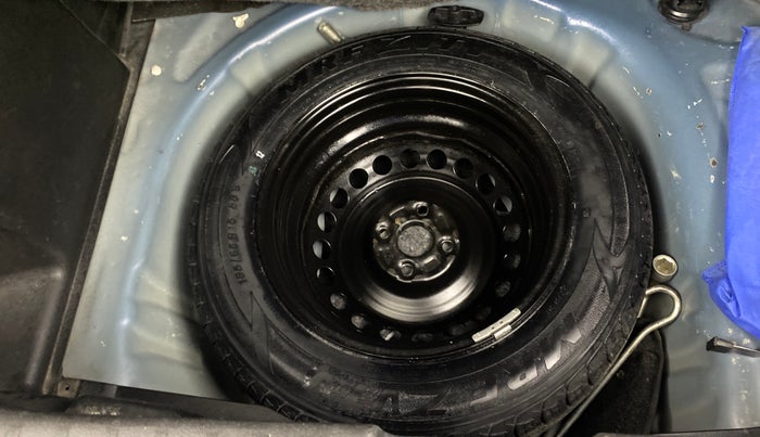 2017 Maruti Baleno ZETA PETROL 1.2, Petrol, Manual, 56,650 km, Spare Tyre