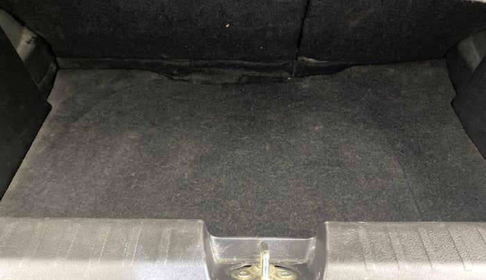 2017 Maruti Baleno ZETA PETROL 1.2, Petrol, Manual, 56,650 km, Boot Inside