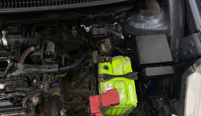 2017 Maruti Baleno ZETA PETROL 1.2, Petrol, Manual, 56,650 km, Engine View - Left