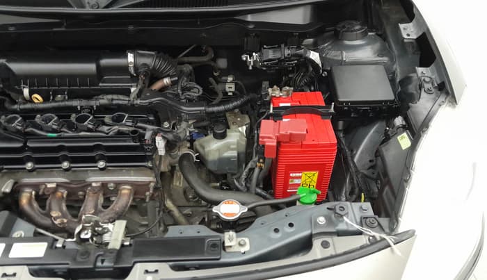 2019 Maruti Swift VXI AMT, Petrol, Automatic, 49,035 km, Engine View - Left