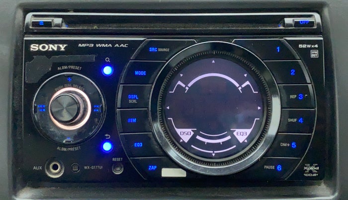 2011 Maruti Swift VXI, Petrol, Manual, 48,507 km, Infotainment System