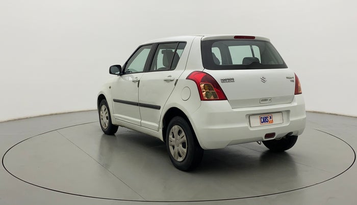 2011 Maruti Swift VXI, Petrol, Manual, 48,507 km, Left Back Diagonal