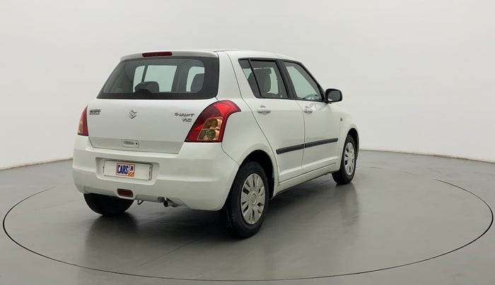 2011 Maruti Swift VXI, Petrol, Manual, 48,507 km, Right Back Diagonal