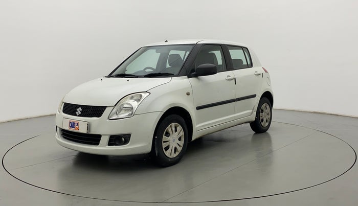 2011 Maruti Swift VXI, Petrol, Manual, 48,507 km, Left Front Diagonal