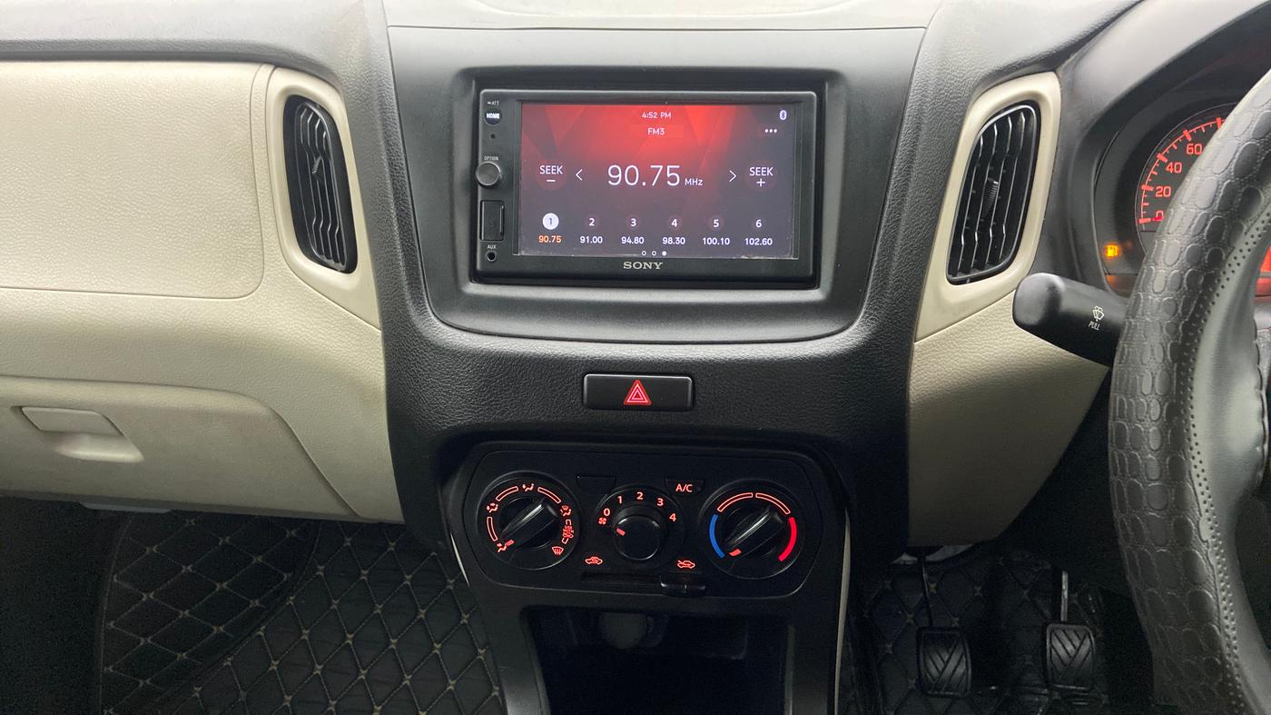 2021 Maruti New Wagon-R LXI 1.0 L, Petrol, Manual, 19,489 km, Air Conditioner