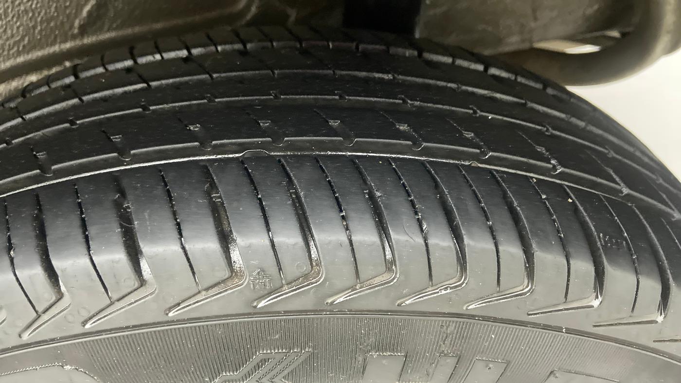 2021 Maruti New Wagon-R LXI 1.0 L, Petrol, Manual, 19,489 km, Left Rear Tyre Tread