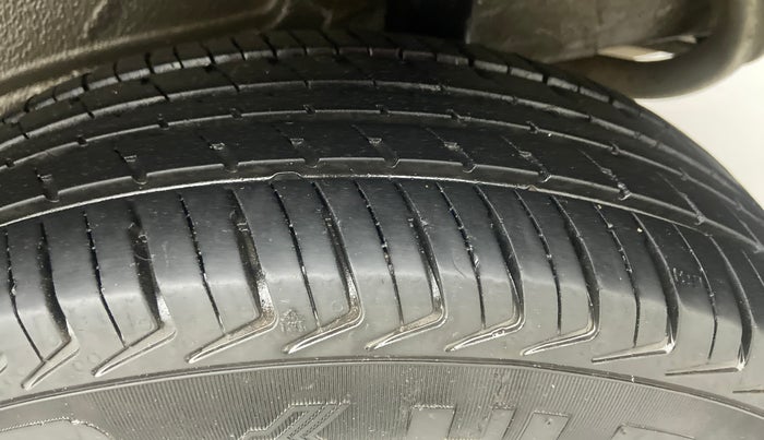 2021 Maruti New Wagon-R LXI 1.0 L, Petrol, Manual, 19,489 km, Left Rear Tyre Tread