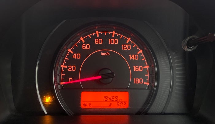 2021 Maruti New Wagon-R LXI 1.0 L, Petrol, Manual, 19,489 km, Odometer Image