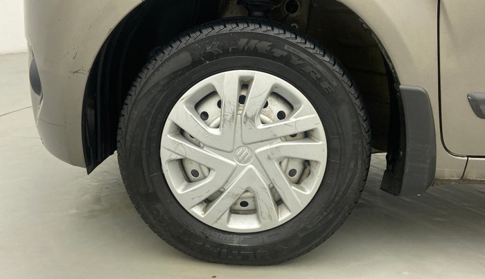 2021 Maruti New Wagon-R LXI 1.0 L, Petrol, Manual, 19,489 km, Left Front Wheel