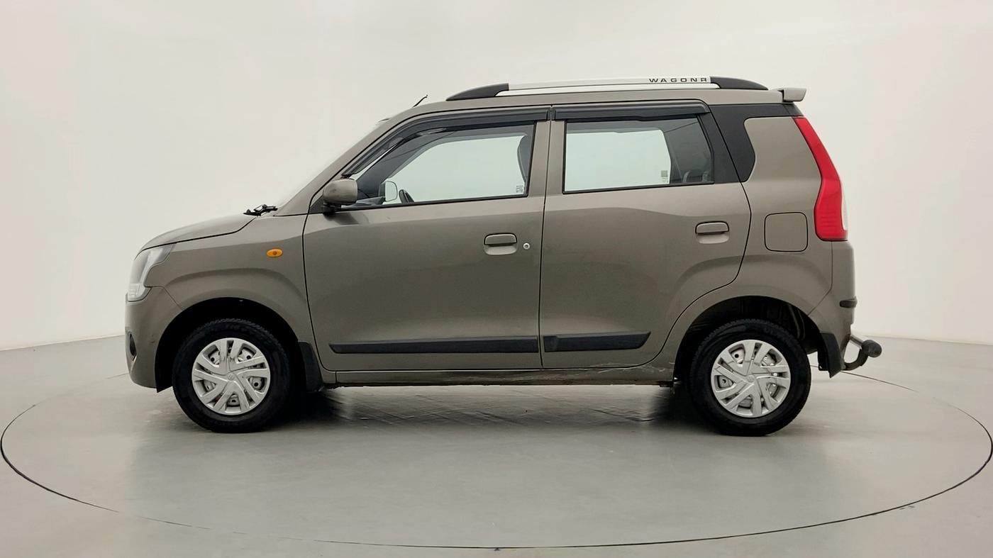 2021 Maruti New Wagon-R LXI 1.0 L, Petrol, Manual, 19,489 km, Left Side