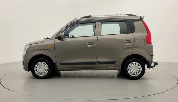 2021 Maruti New Wagon-R LXI 1.0 L, Petrol, Manual, 19,489 km, Left Side