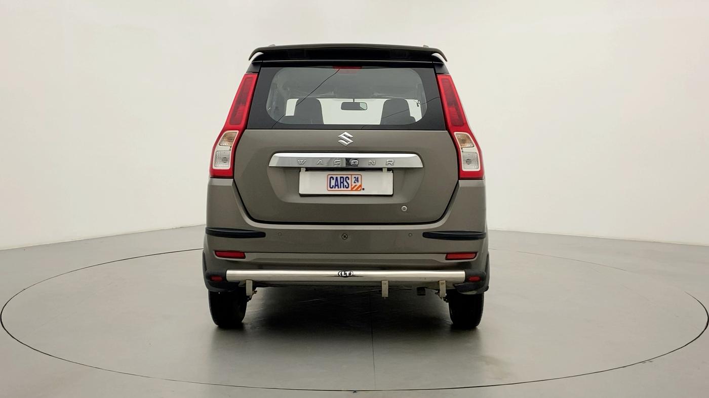 2021 Maruti New Wagon-R LXI 1.0 L, Petrol, Manual, 19,489 km, Back/Rear