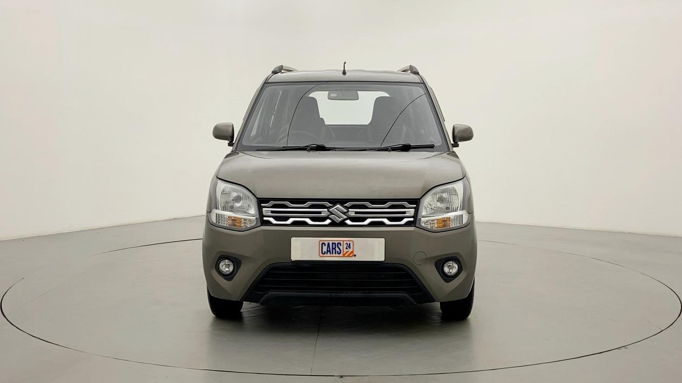 2021 Maruti New Wagon-R LXI 1.0 L, Petrol, Manual, 19,489 km, Front