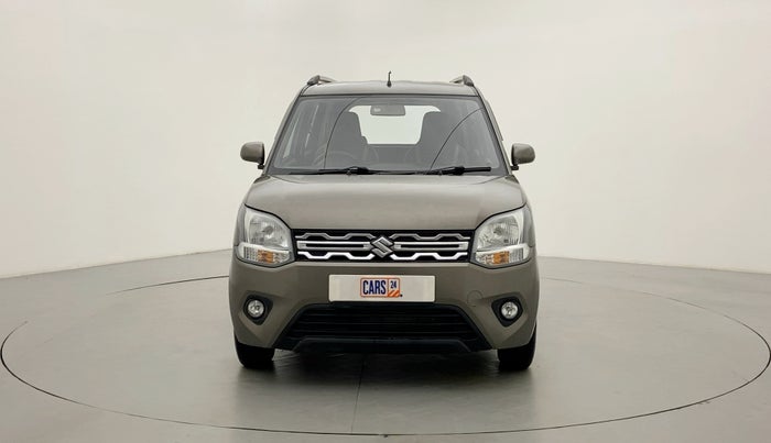 2021 Maruti New Wagon-R LXI 1.0 L, Petrol, Manual, 19,489 km, Front