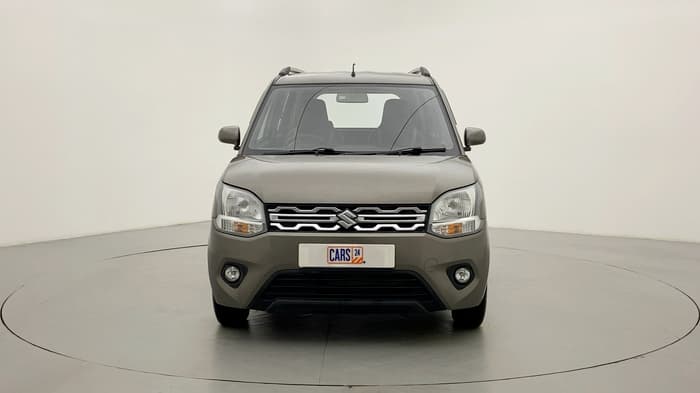 2021 Maruti New Wagon-R LXI 1.0 L, Petrol, Manual, 19,489 km, Front