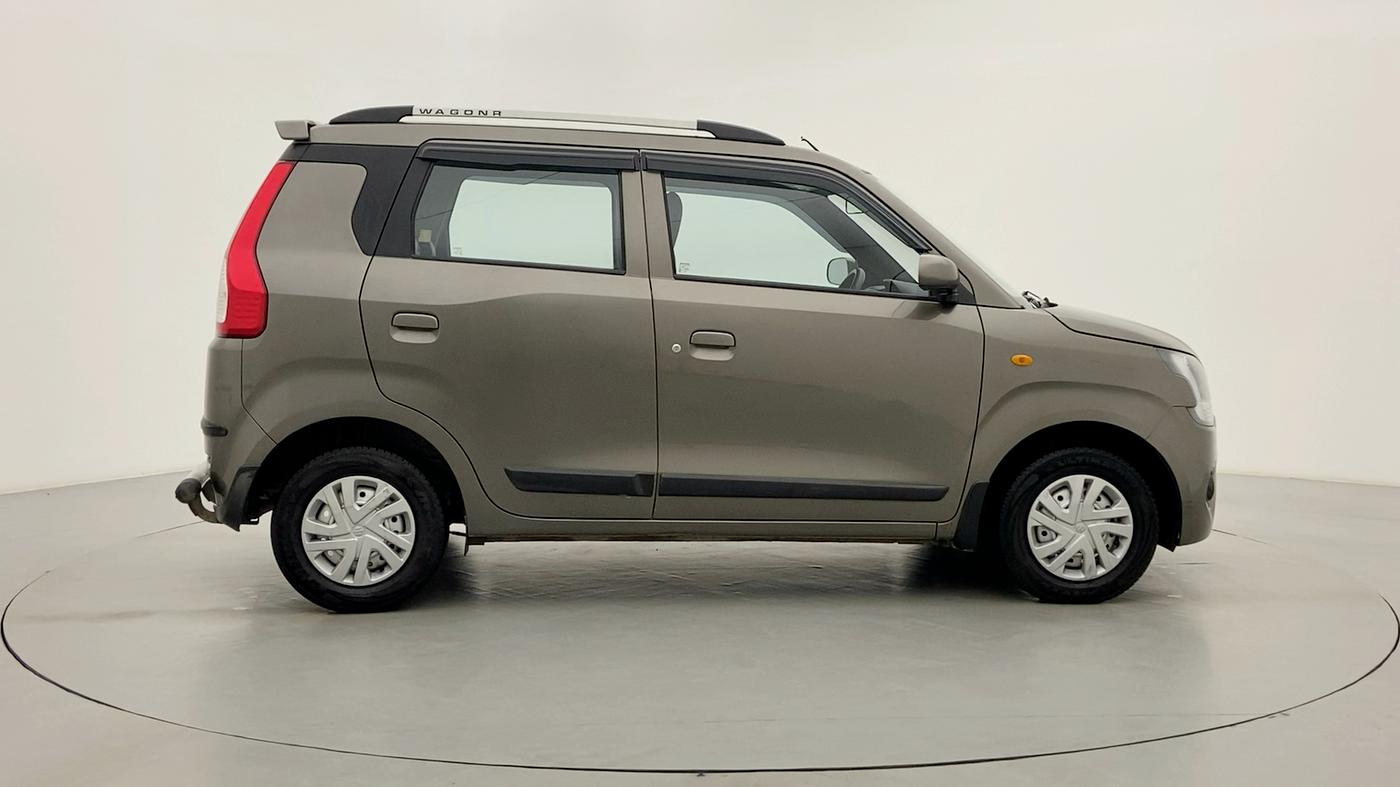 2021 Maruti New Wagon-R LXI 1.0 L, Petrol, Manual, 19,489 km, Right Side View
