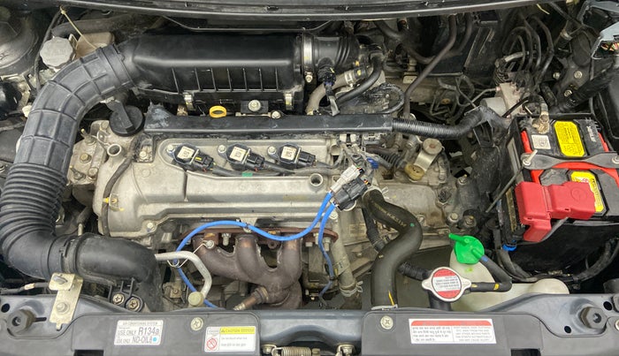 2021 Maruti New Wagon-R LXI 1.0 L, Petrol, Manual, 19,489 km, Open Bonet