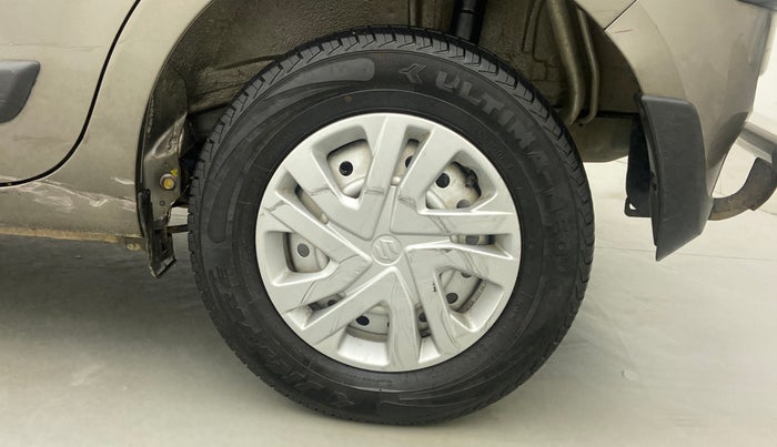 2021 Maruti New Wagon-R LXI 1.0 L, Petrol, Manual, 19,489 km, Left Rear Wheel