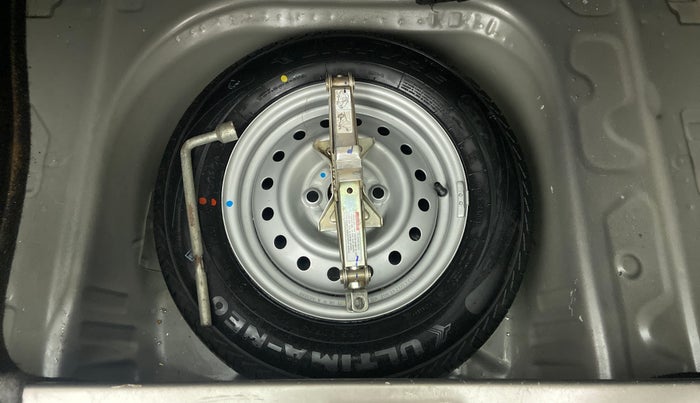 2021 Maruti New Wagon-R LXI 1.0 L, Petrol, Manual, 19,489 km, Spare Tyre
