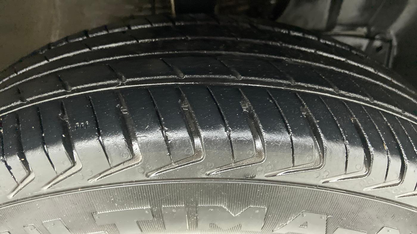 2021 Maruti New Wagon-R LXI 1.0 L, Petrol, Manual, 19,489 km, Right Front Tyre Tread