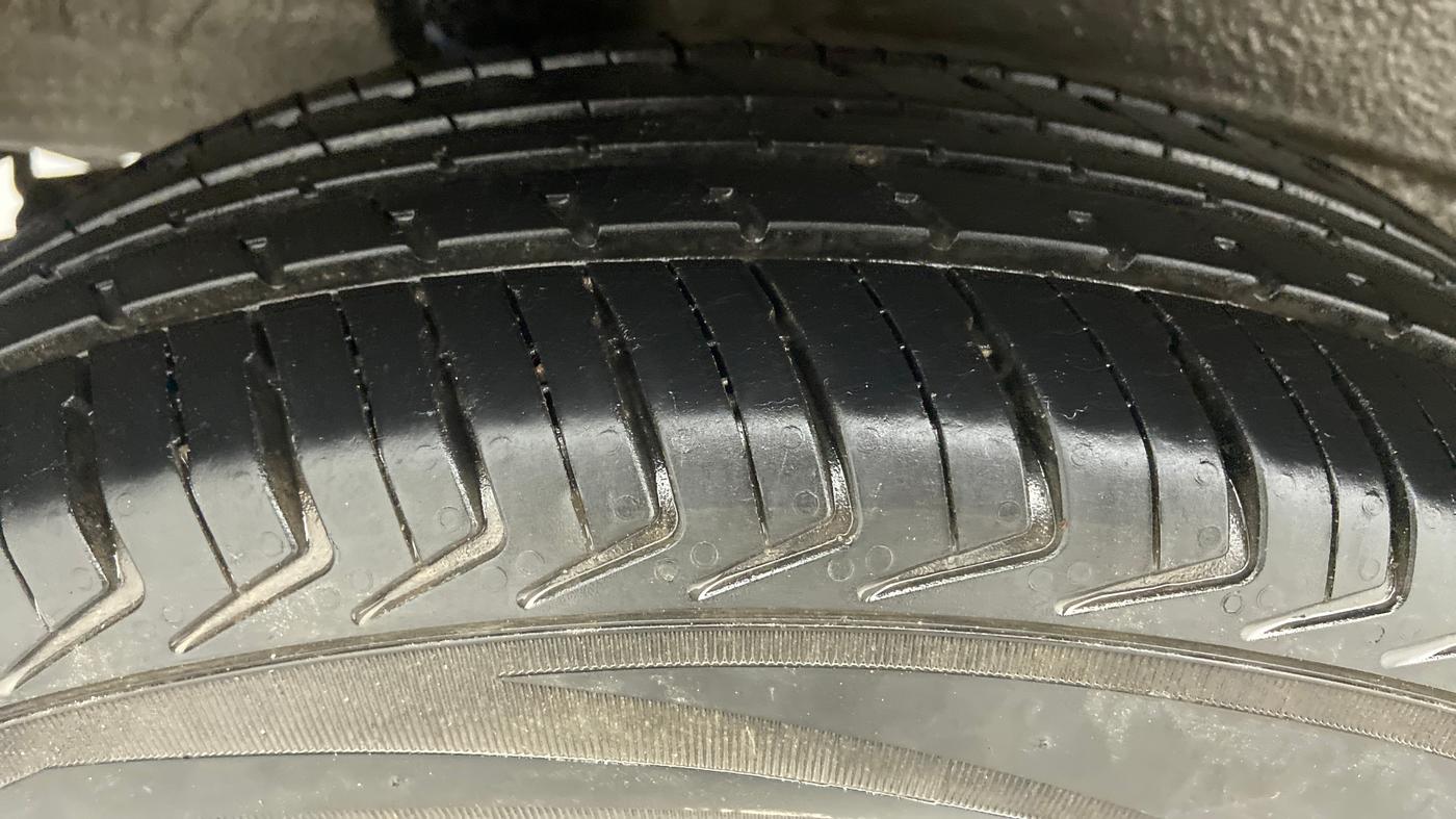 2021 Maruti New Wagon-R LXI 1.0 L, Petrol, Manual, 19,489 km, Right Rear Tyre Tread