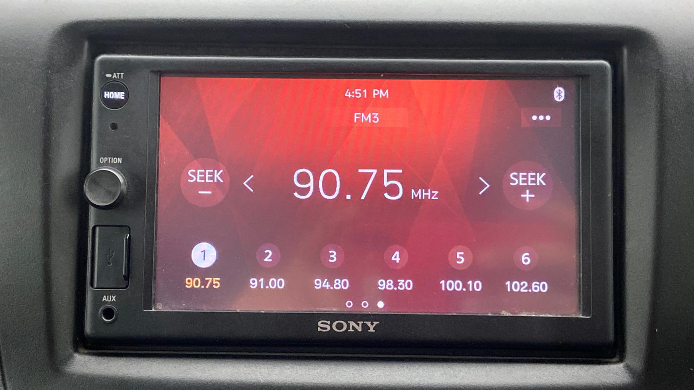 2021 Maruti New Wagon-R LXI 1.0 L, Petrol, Manual, 19,489 km, Infotainment System